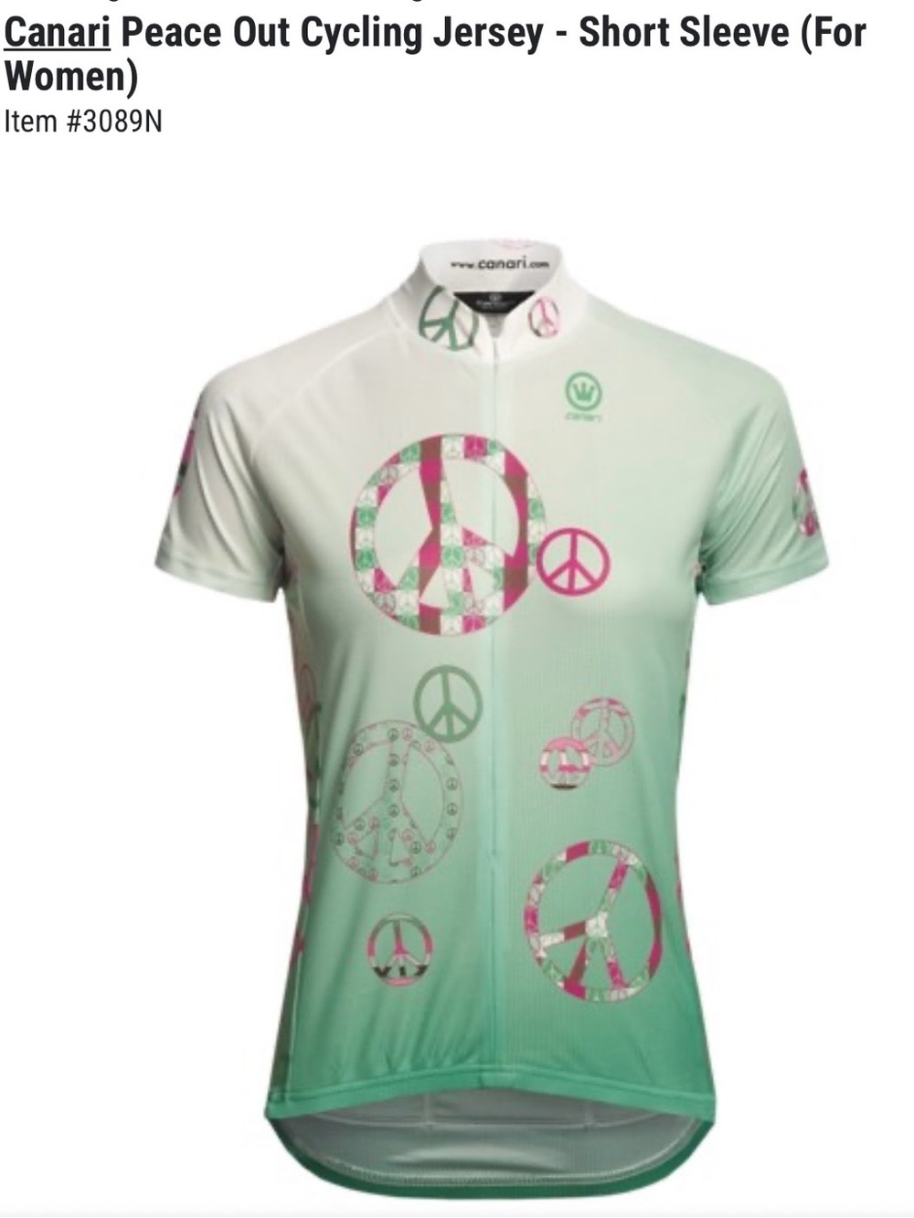 Canari Cycling Jersey